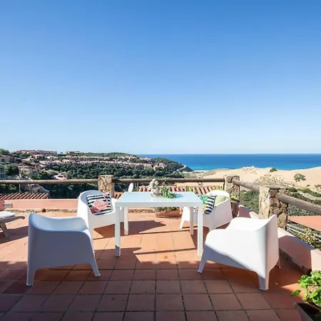 Costa Coastal Charm Huge Terrace Wi-fi A/c