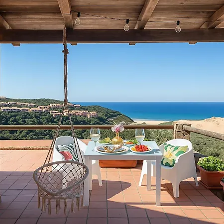 Costa Coastal Charm Huge Terrace Wi-fi Ac 펜션 토레 데이 코르사리
