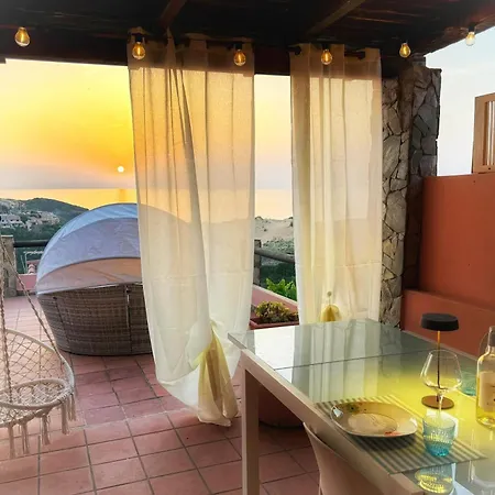 Costa Coastal Charm Huge Terrace Wi-fi Ac Casa de Férias Torre dei Corsari