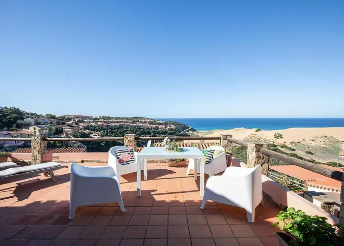 Costa Coastal Charm Huge Terrace Wi-fi A/c