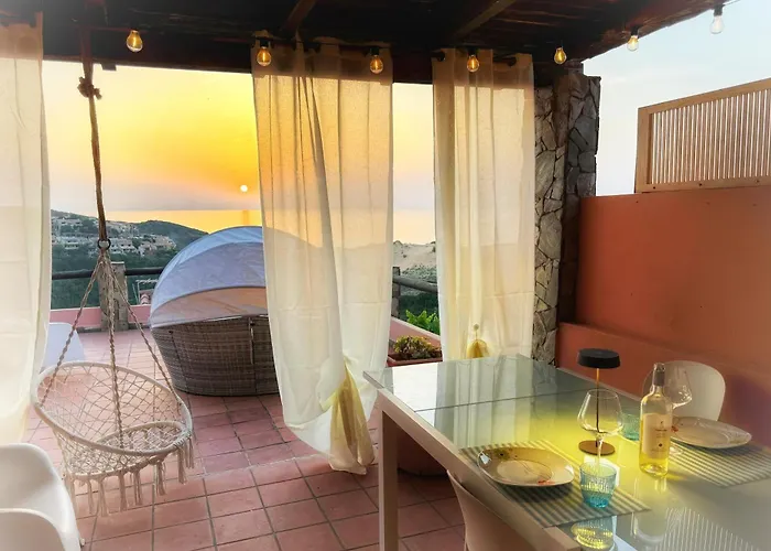 Costa Coastal Charm Huge Terrace Wi-fi A/c 度假居 托雷戴科尔萨里
